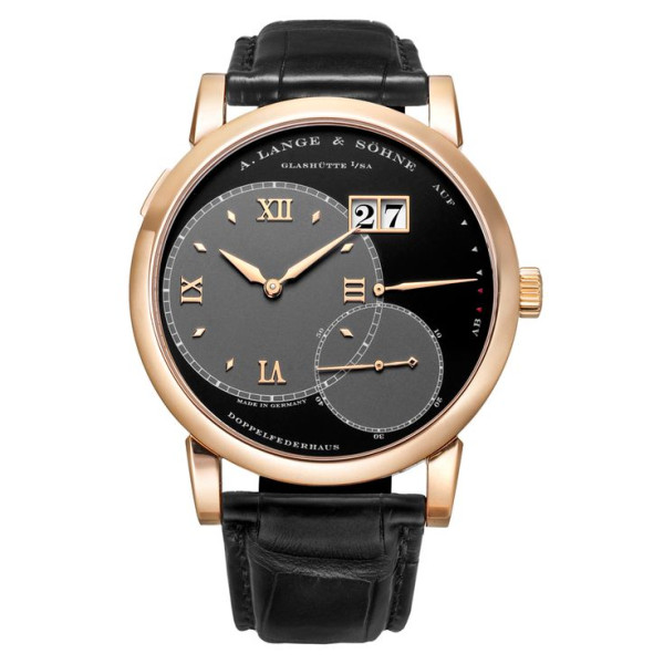 A.Lange und Söhne Uhren Grand Lange 1 (18kt PG / Silber / Leder) A.Lange und Söhne Uhren Grand Lange 1 (18kt PG / Silber / Leder)