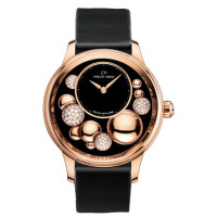 Jaquet Droz schaut sich The Heure Celeste an Jaquet Droz schaut sich The Heure Celeste an
