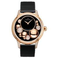 Jaquet Droz schaut sich The Heure Celeste an Jaquet Droz schaut sich The Heure Celeste an