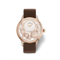 Jaquet Droz schaut sich L'Heure Cleste RG Diamonds an Jaquet Droz schaut sich L'Heure Cleste RG Diamonds an
