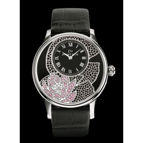 Jaquet Droz schaut sich La Fleur de Lotus an Jaquet Droz schaut sich La Fleur de Lotus an