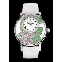 Jaquet Droz schaut sich La Fleur de Lotus an Jaquet Droz schaut sich La Fleur de Lotus an