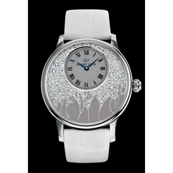 Jaquet Droz ogląda La Fleur de Cerisier Jaquet Droz ogląda La Fleur de Cerisier