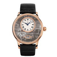 Jaquet Droz ogląda Grande Date Meteorite Limited Edition 8 Jaquet Droz ogląda Grande Date Meteorite Limited Edition 8