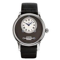 Jaquet Droz ogląda Grande Date Rehaut Ardoise Jaquet Droz ogląda Grande Date Rehaut Ardoise