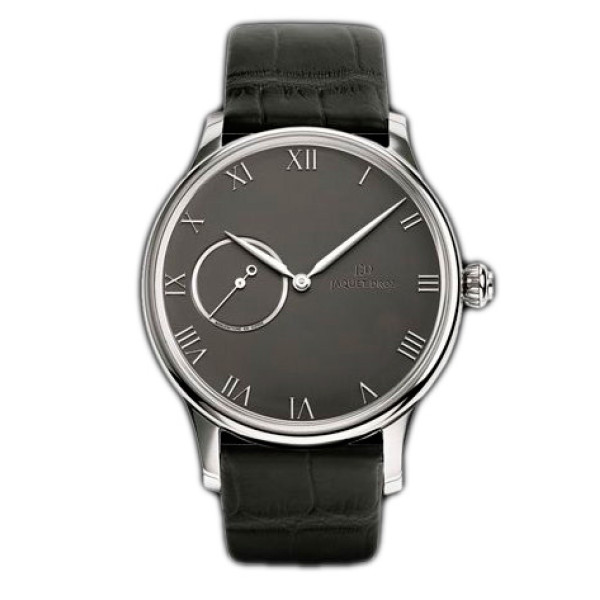 Jaquet Droz watches Grande Heure Minute Medium Email Black Jaquet Droz watches Grande Heure Minute Medium Email Black