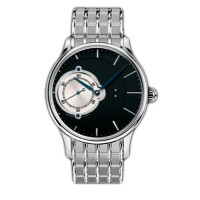 Jaquet Droz watches Grande Heure Minute Rehaut Black (SS) Jaquet Droz watches Grande Heure Minute Rehaut Black (SS)