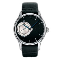 Jaquet Droz watches Grande Heure Minute Rehaut Black Jaquet Droz watches Grande Heure Minute Rehaut Black