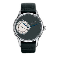 Jaquet Droz watches Grande Heure Minute Rehaut Grey Jaquet Droz watches Grande Heure Minute Rehaut Grey