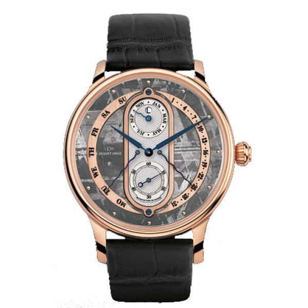 Jaquet Droz zegarki Perpetual Calendar Meteorite Edycja limitowana 8 Jaquet Droz zegarki Perpetual Calendar Meteorite Edycja limitowana 8