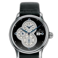 Jaquet Droz ogląda Les Deux Fuseaux Onyx Jaquet Droz ogląda Les Deux Fuseaux Onyx