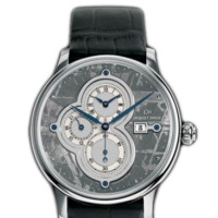 Jaquet Droz ogląda Les Deux Fuseaux Meteoryt Jaquet Droz ogląda Les Deux Fuseaux Meteoryt