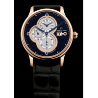 Jaquet Droz ogląda Les Deux Fuseaux Aventurine Limited Jaquet Droz ogląda Les Deux Fuseaux Aventurine Limited