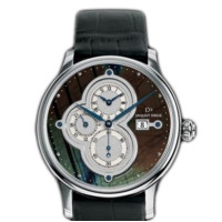Jaquet Droz ogląda Les Deux Fuseaux Spectrolite Jaquet Droz ogląda Les Deux Fuseaux Spectrolite