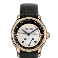 Jaquet Droz watches Les Lunes Quartz Rutile RG Jaquet Droz watches Les Lunes Quartz Rutile RG