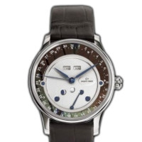 Jaquet Droz watches Les Lunes Spectrolite WG Jaquet Droz watches Les Lunes Spectrolite WG