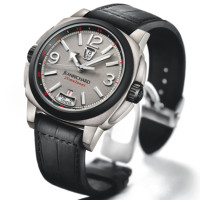 JeanRichard watches 2 Timezones Zirconium Limited JeanRichard watches 2 Timezones Zirconium Limited