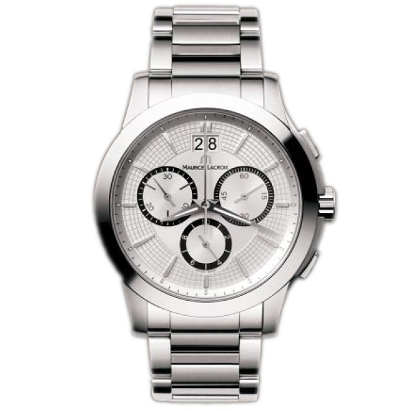 Maurice Lacroix zegarki Miros Chronographe (SS/Silver/SS) Maurice Lacroix zegarki Miros Chronographe (SS/Silver/SS)