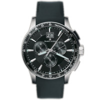 Maurice Lacroix zegarki Miros Sport (SS / czarny / guma) Maurice Lacroix zegarki Miros Sport (SS / czarny / guma)