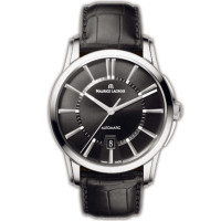 Maurice Lacroix watches Pontos Automatique Herren (SS / Black / Leather) Maurice Lacroix watches Pontos Automatique Herren (SS / Black / Leather)