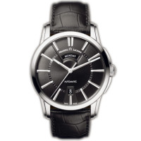 Maurice Lacroix watches Pontos Day/Date (SS / Black / Leather) Maurice Lacroix watches Pontos Day/Date (SS / Black / Leather)