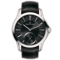 Maurice Lacroix watches Pontos Petite Seconde (SS / Black / Leather) Maurice Lacroix watches Pontos Petite Seconde (SS / Black / Leather)