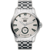 Maurice Lacroix watches Pontos Grand Guichet GMT (SS/White/SS) Maurice Lacroix watches Pontos Grand Guichet GMT (SS/White/SS)