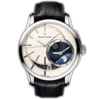 Maurice Lacroix watches Pontos D?centrique GMT (SS/Silver) Maurice Lacroix watches Pontos D?centrique GMT (SS/Silver)