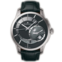 Maurice Lacroix watches Pontos D?centrique GMT Limited Edition (Titanium / Black) Maurice Lacroix watches Pontos D?centrique GMT Limited Edition (Titanium / Black)