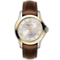 Maurice Lacroix watches Pontos Automatique Damen (RG_SS / Silver / Leather) Maurice Lacroix watches Pontos Automatique Damen (RG_SS / Silver / Leather)