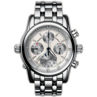 Maurice Lacroix zegarki Chrono Globe (SS / White / SS) Maurice Lacroix zegarki Chrono Globe (SS / White / SS)