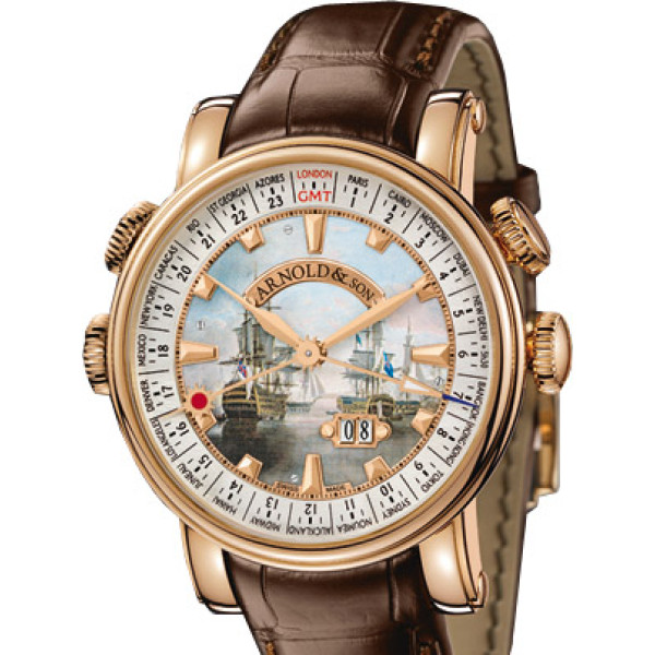 Arnold & Son watches H.M.S. VICTORY Limited edition 25 Arnold & Son watches H.M.S. VICTORY Limited edition 25