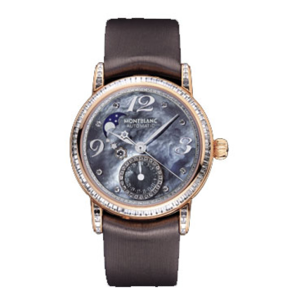 Montblanc watches Star Lady Automatic Moonphase Diamonds Montblanc watches Star Lady Automatic Moonphase Diamonds