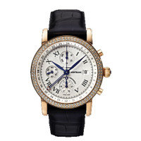 Montblanc watches Star Gold Chronograph GMT Automatic Montblanc watches Star Gold Chronograph GMT Automatic