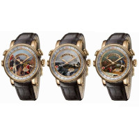 Arnold & Son Uhren James Cook Limited Edition Uhrenset Arnold & Son Uhren James Cook Limited Edition Uhrenset