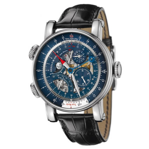 Arnold & Son Uhren True North Blue Limited Edition 5 Arnold & Son Uhren True North Blue Limited Edition 5