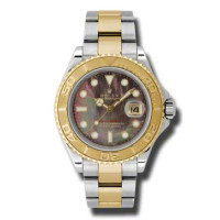 Rolex watches Yacht-Master 40mm Steel and Yellow Gold Champagne Rolex watches Yacht-Master 40mm Steel and Yellow Gold Champagne