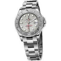 Rolex watches Yacht-Master 35mm Platinum and Steel Rolex watches Yacht-Master 35mm Platinum and Steel