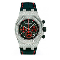 Audemars Piguet watches Ladies Royal Oak Offshore Selfwinding Chronograph Diamonds/WG Limited Audemars Piguet watches Ladies Royal Oak Offshore Selfwinding Chronograph Diamonds/WG Limited