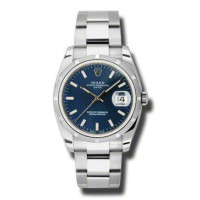 Rolex watches Date 34mm Engine Turned Bezel - Oyster Bracelet Rolex watches Date 34mm Engine Turned Bezel - Oyster Bracelet