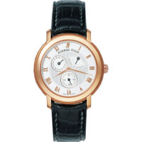 Audemars Piguet watches Jules Audemars Day Date (RG / White / Leather) Audemars Piguet watches Jules Audemars Day Date (RG / White / Leather)