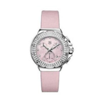 Tag Heuer watches Formula 1 Diamond Chronograph (SS-Diamonds / Pink / Strap) Tag Heuer watches Formula 1 Diamond Chronograph (SS-Diamonds / Pink / Strap)