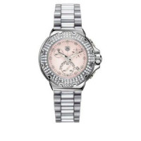 Tag Heuer watches Formula 1 Diamond Chronograph (SS-Diamonds / Pink / SS) Tag Heuer watches Formula 1 Diamond Chronograph (SS-Diamonds / Pink / SS)