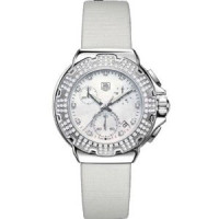 Tag Heuer watches Formula 1 Diamond Chronograph (SS-Diamonds / MOP / Strap) Tag Heuer watches Formula 1 Diamond Chronograph (SS-Diamonds / MOP / Strap)