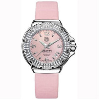 Tag Heuer watches Formula 1 Glamor Diamonds (SS-Diamonds / Pink MOP / Strap) Tag Heuer watches Formula 1 Glamor Diamonds (SS-Diamonds / Pink MOP / Strap)