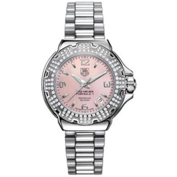 Tag Heuer watches Formula 1 Glamor Diamonds (SS-Diamonds / Pink MOP / SS) Tag Heuer watches Formula 1 Glamor Diamonds (SS-Diamonds / Pink MOP / SS)