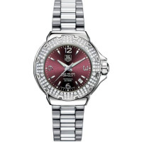 Tag Heuer watches Formula 1 Glamor Diamonds (SS-Diamonds / Maroon / SS) Tag Heuer watches Formula 1 Glamor Diamonds (SS-Diamonds / Maroon / SS)