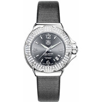 Tag Heuer watches Formula 1 Glamor Diamonds (SS-Diamonds / Gray / Strap) Tag Heuer watches Formula 1 Glamor Diamonds (SS-Diamonds / Gray / Strap)