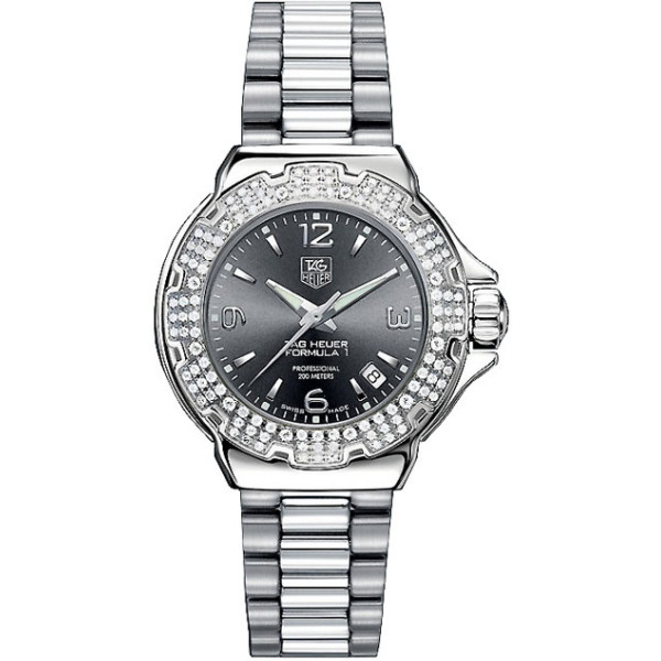 Tag Heuer watches Formula 1 Glamor Diamonds (SS-Diamonds / Gray / SS) Tag Heuer watches Formula 1 Glamor Diamonds (SS-Diamonds / Gray / SS)