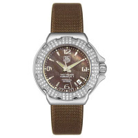 Tag Heuer watches Formula 1 Glamor Diamonds (SS-Diamonds / Brown MOP / Strap) Tag Heuer watches Formula 1 Glamor Diamonds (SS-Diamonds / Brown MOP / Strap)